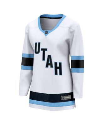 Women's White Utah Hockey Club Away Premier Breakaway Jersey
