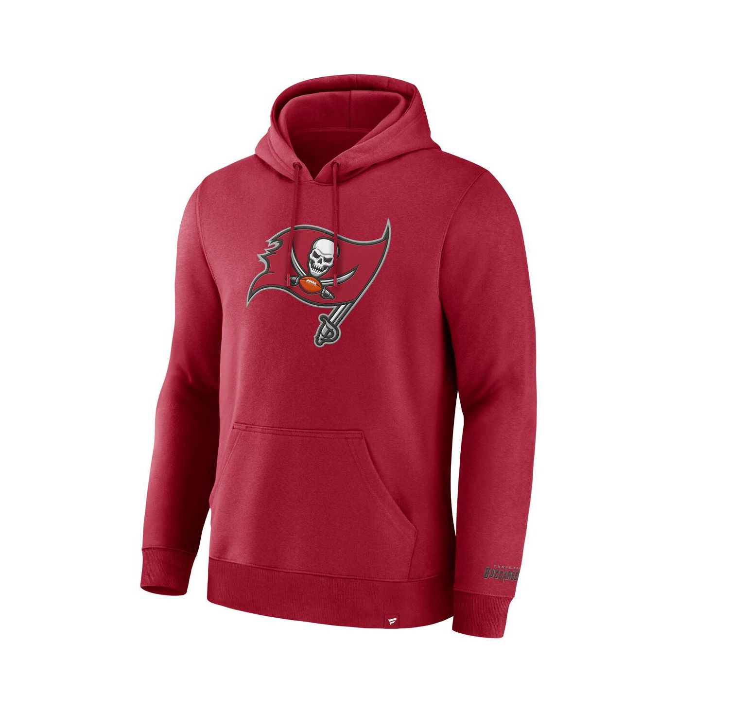 Men's Red Tampa Bay Buccaneers Legacy Fleece Pullover Hoodie