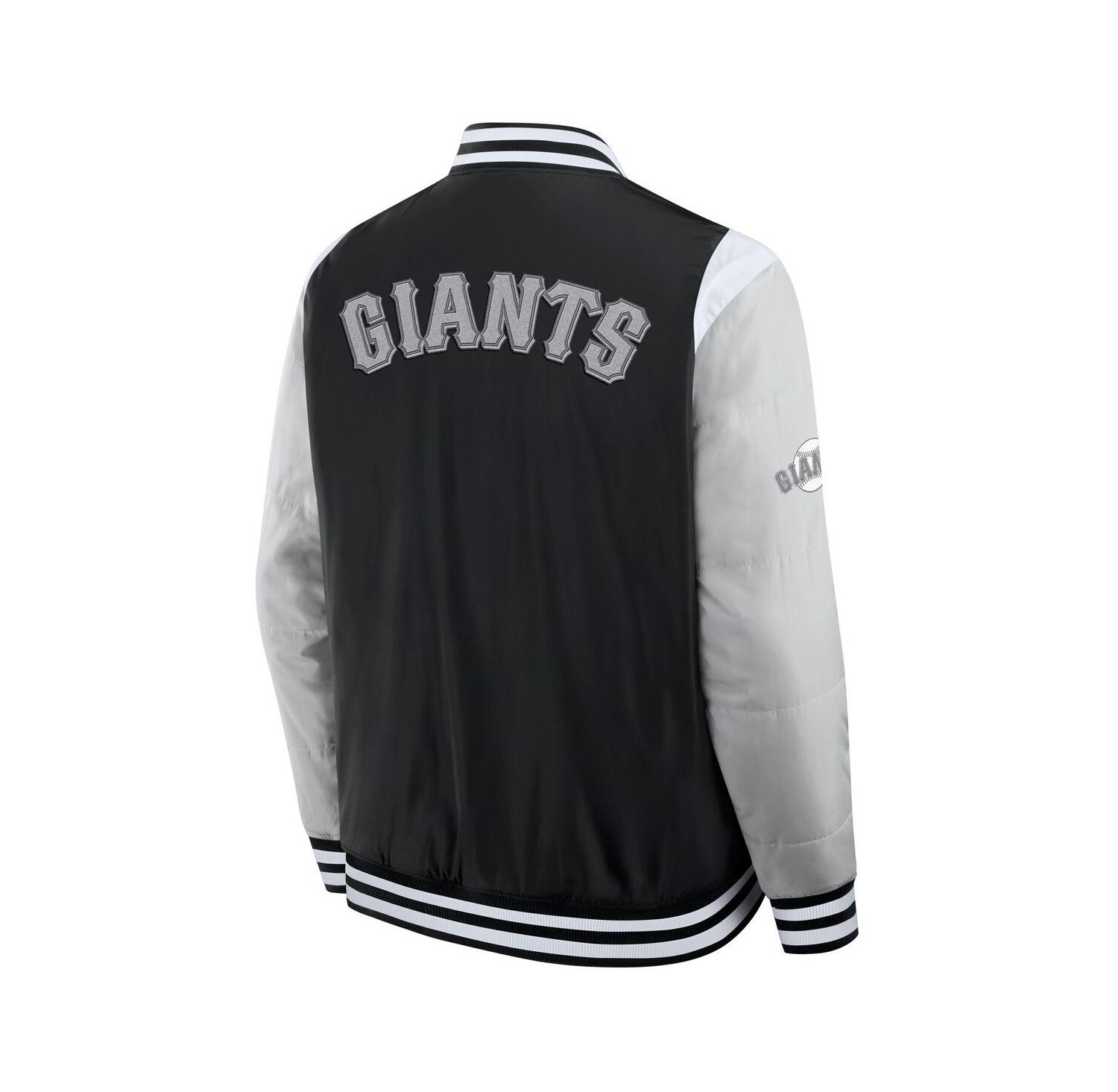 Men's Black San Francisco Giants Elements Elite Full-Snap Jacket