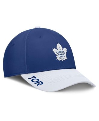 Fanatics - Men's Blue/White Toronto Maple Leafs Authentic Pro Rink Flex Hat