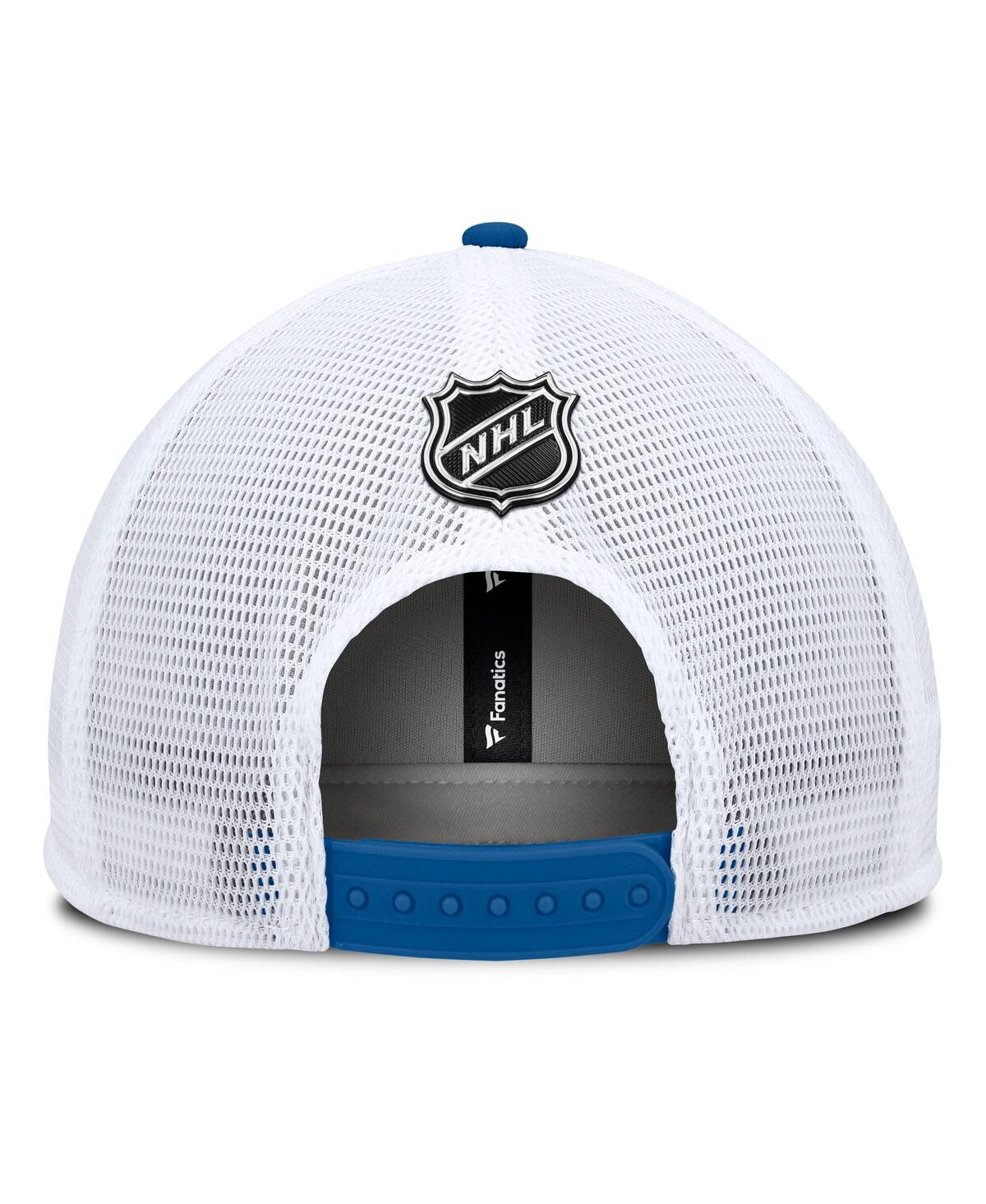 Fanatics Men's Burgundy/blue Colorado Avalanche Authentic Pro Hometown Rink Foam Trucker Snapback Hat In Burgundy,blue
