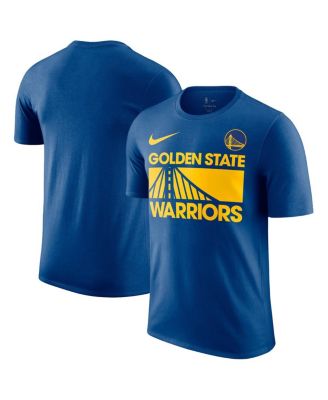 Nike - Men's Blue Golden State Warriors Courtside This Is Our Year T-Shirt