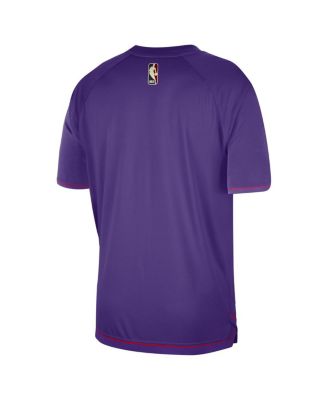 Men's Purple Toronto Raptors 2024/25 Classic Edition Pregame Shooting T-Shirt