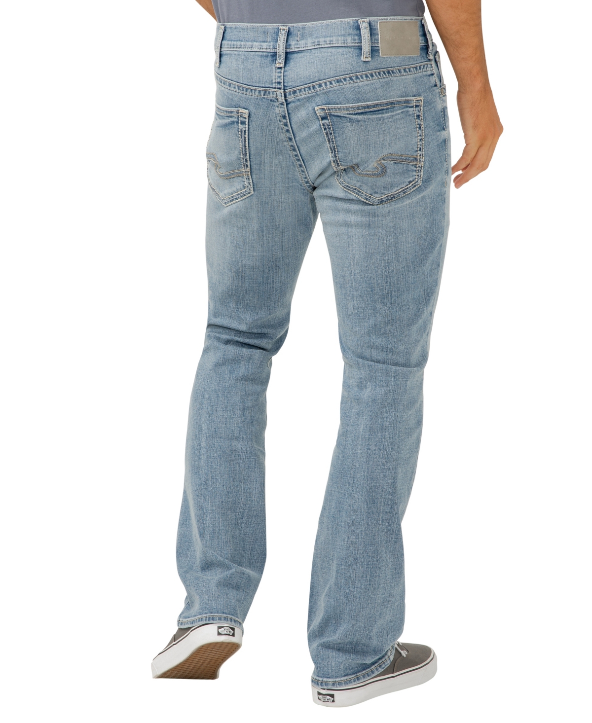 Silver Jeans Co. Men's Jace Slim Fit Bootcut