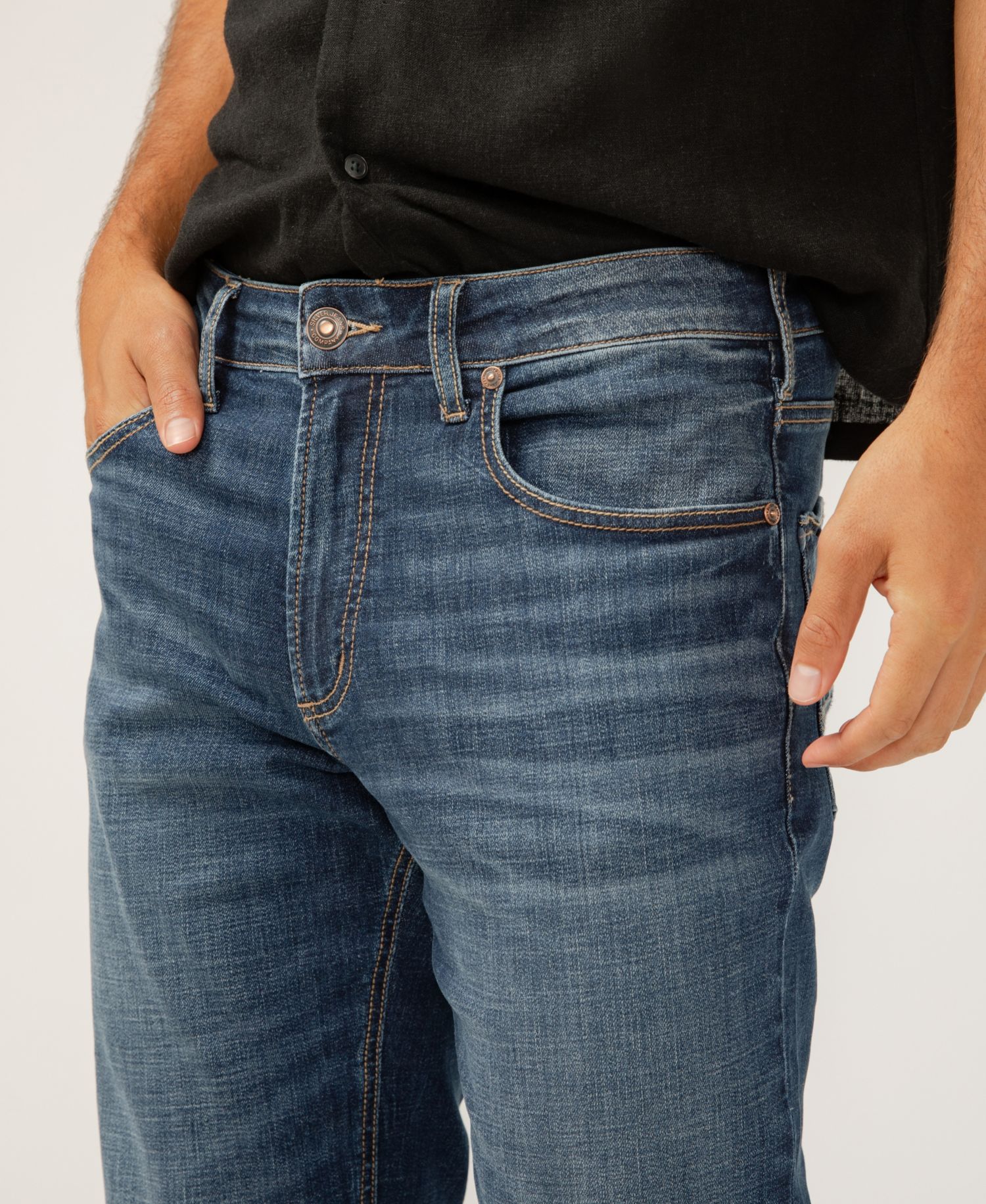 Мужские джинсы прямого кроя Grayson Classic Fit