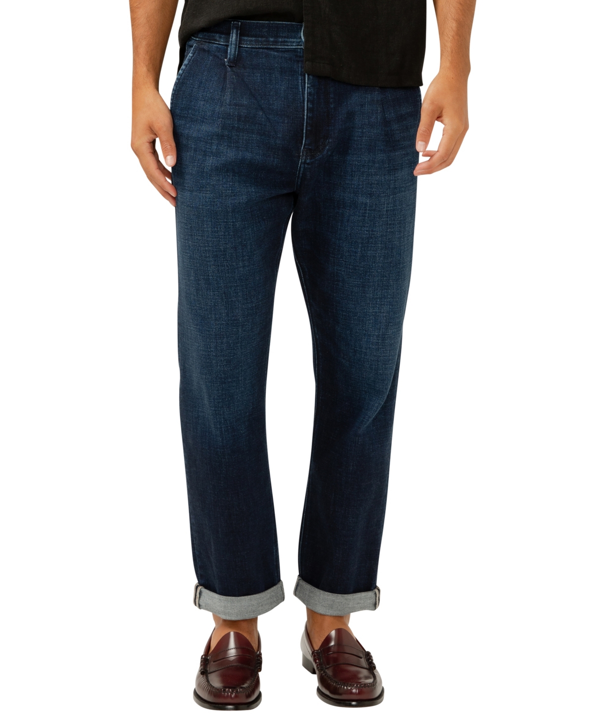 Men's Trouser Leg Jeans - Indigo