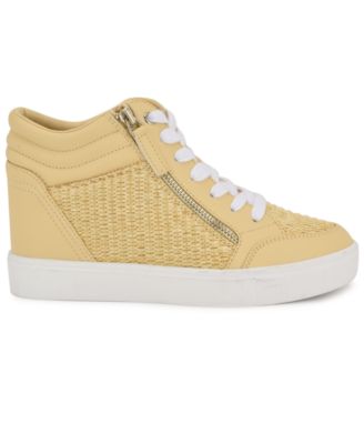 Women's Tons High Top Hidden Wedge Sneakers