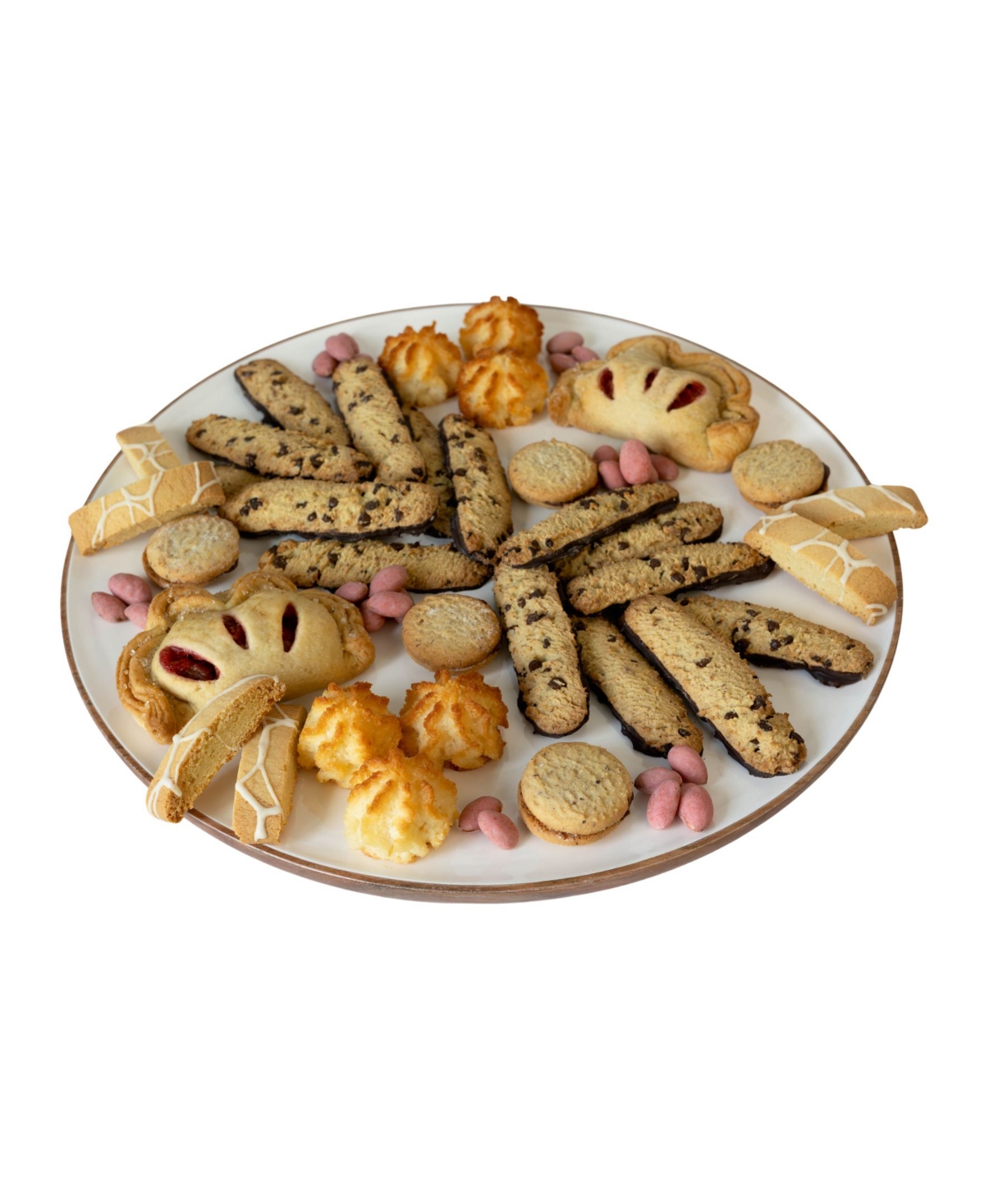 Jeanne Fitz Wood Plus Collection Lazy Susan In Brown