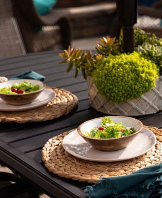 Wood Plus Collection Small Bowls, Set of 4