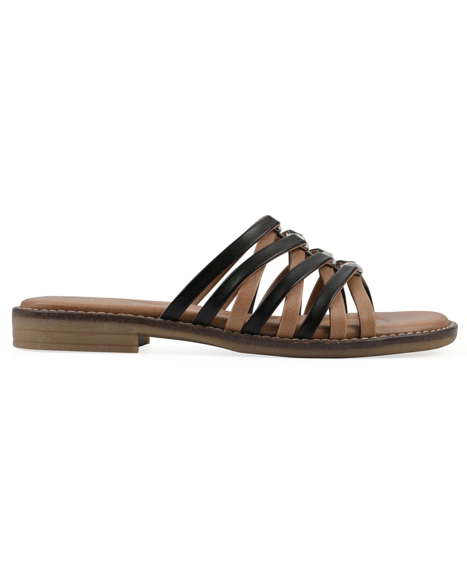 Women's Mazy Slip-On Flat Sandals