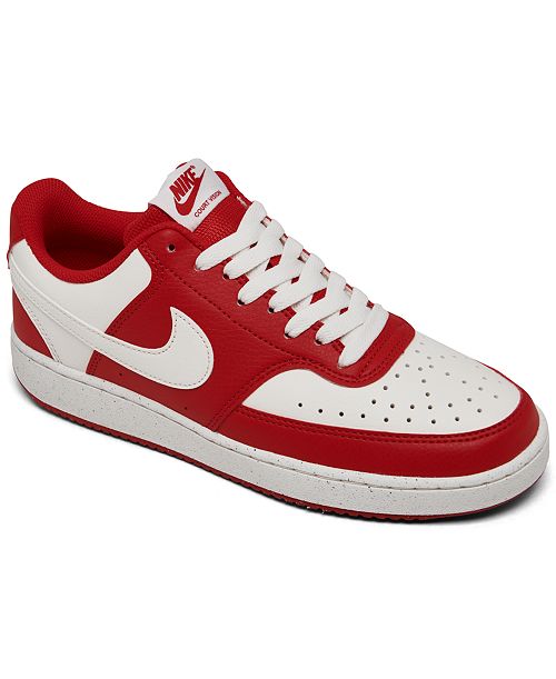 alfani Nike Women's Court Vision Low Next Nature Casual Sneakers from Finish Line Brands