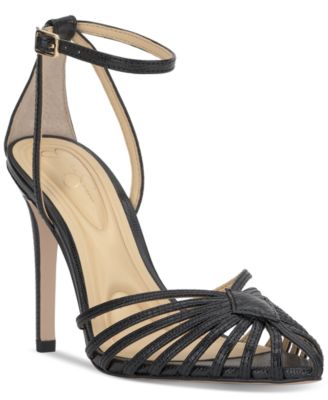 Women's Paveri Huarache Strappy Stiletto Pumps