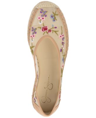 Women's Lucciea Mesh Espadrille Flats