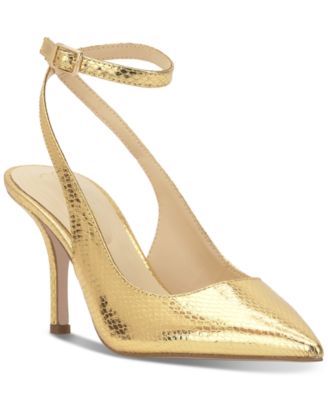 Jessica Simpson - Women's Miriale Slingback Ankle-Strap Pumps