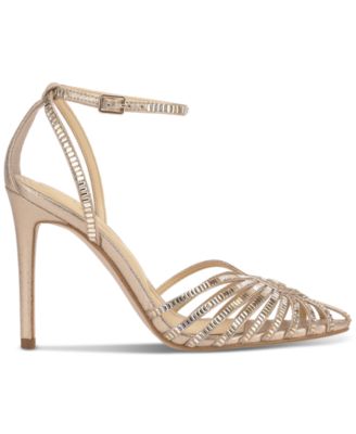 Women's Paveri Huarache Rhinestone Stiletto Pumps