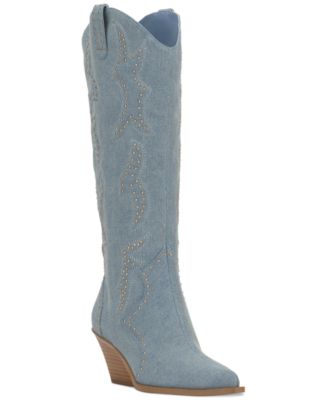 ジェシカ・シンプソン ウエスタンブーツ Jessica Simpson Women's Zaikes Studded Western Boots - Macy's
