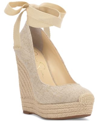 Women's Zexie Espadrille Wedge Sandals 