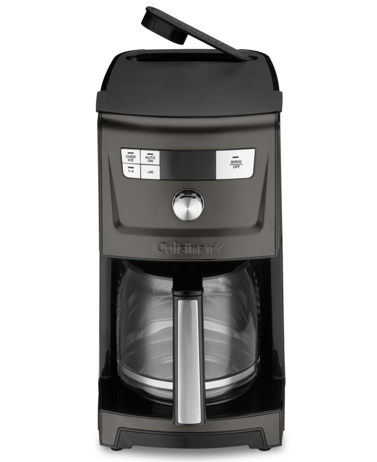Cuisinart 14-cup Perfectemp Coffeemaker With Over Ice, Dcc-3500ss In Black Stainless