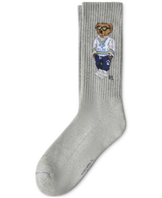 Polo Ralph Lauren - Men's Athletic Club Bear Crew Socks