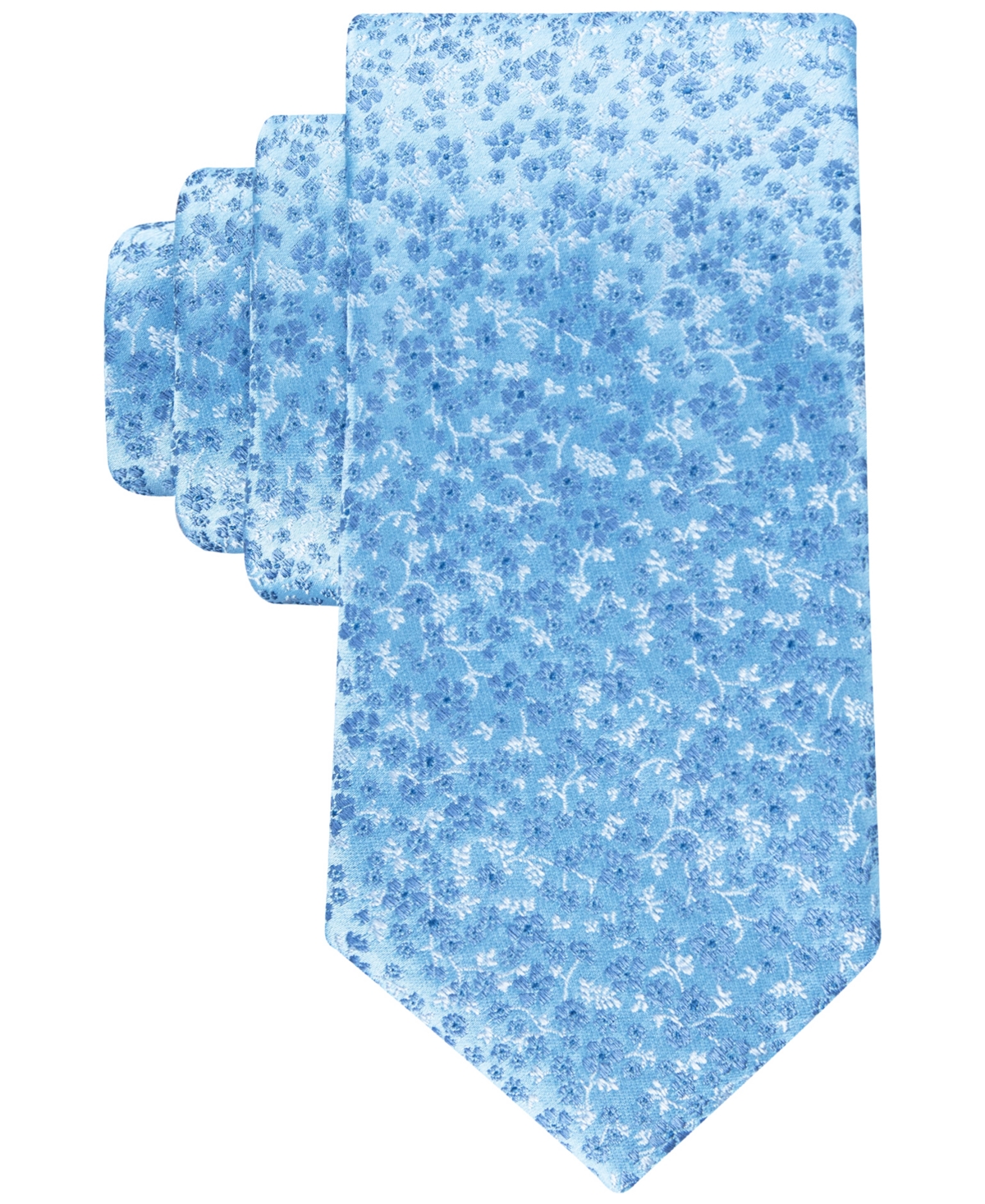 Men's Chico Floral Tie - Blue