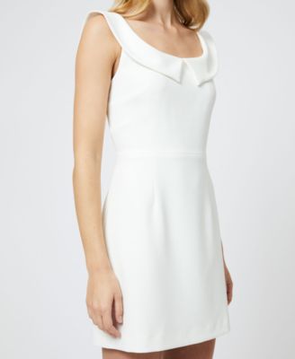 Women's Whisper Collared Mini Dress