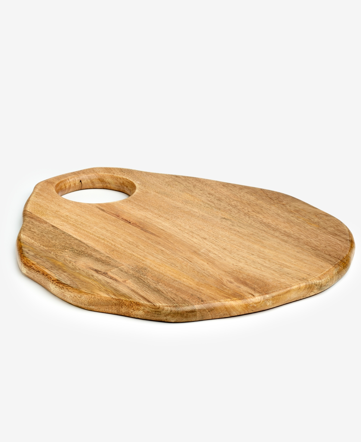 Oake Round Wood Serving Board, Exclusively At Macy's In Wood