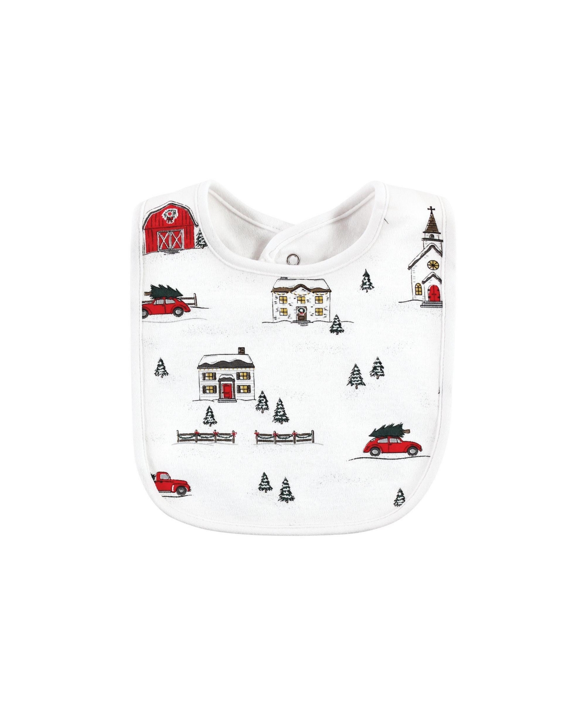 Hudson Baby Unisex Cotton Bib and Sock Collection