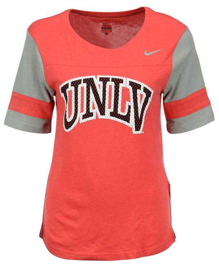 Nike Women's UNLV Runnin' Rebels Stadium Fan T-Shirt - Macy's
