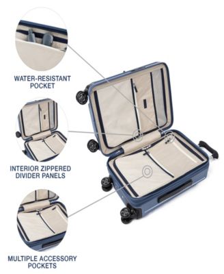 Platinum Elite 23" Hardside Carry-On Spinner