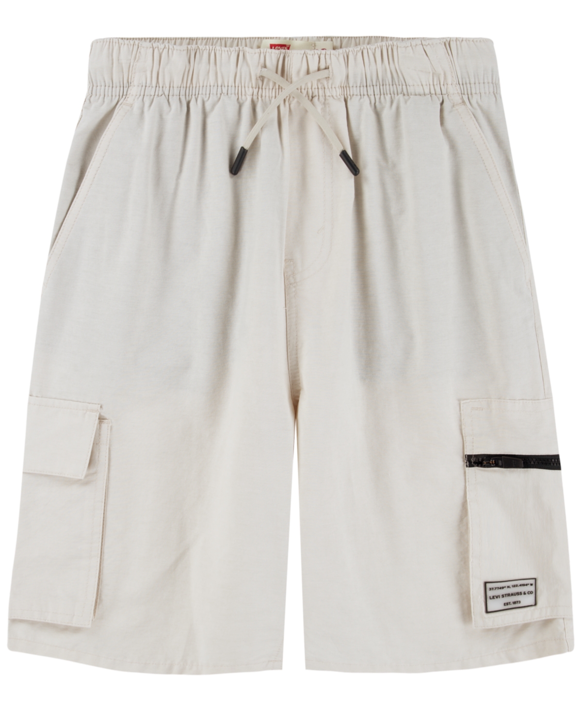 LEVI'S TODDLER & LITTLE BOYS PARACHUTE CARGO SHORTS 