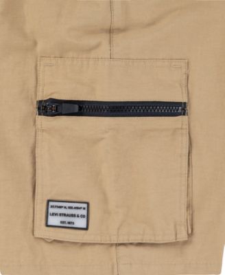 Toddler & Little Boys Parachute Cargo Shorts