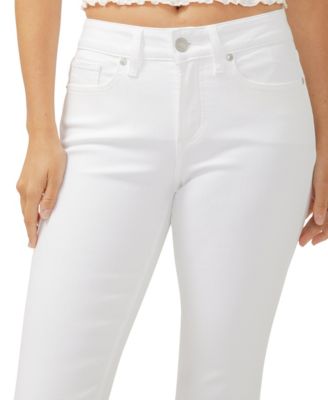 Women's Suki Mid Rise Curvy Fit Kick Flare Jeans