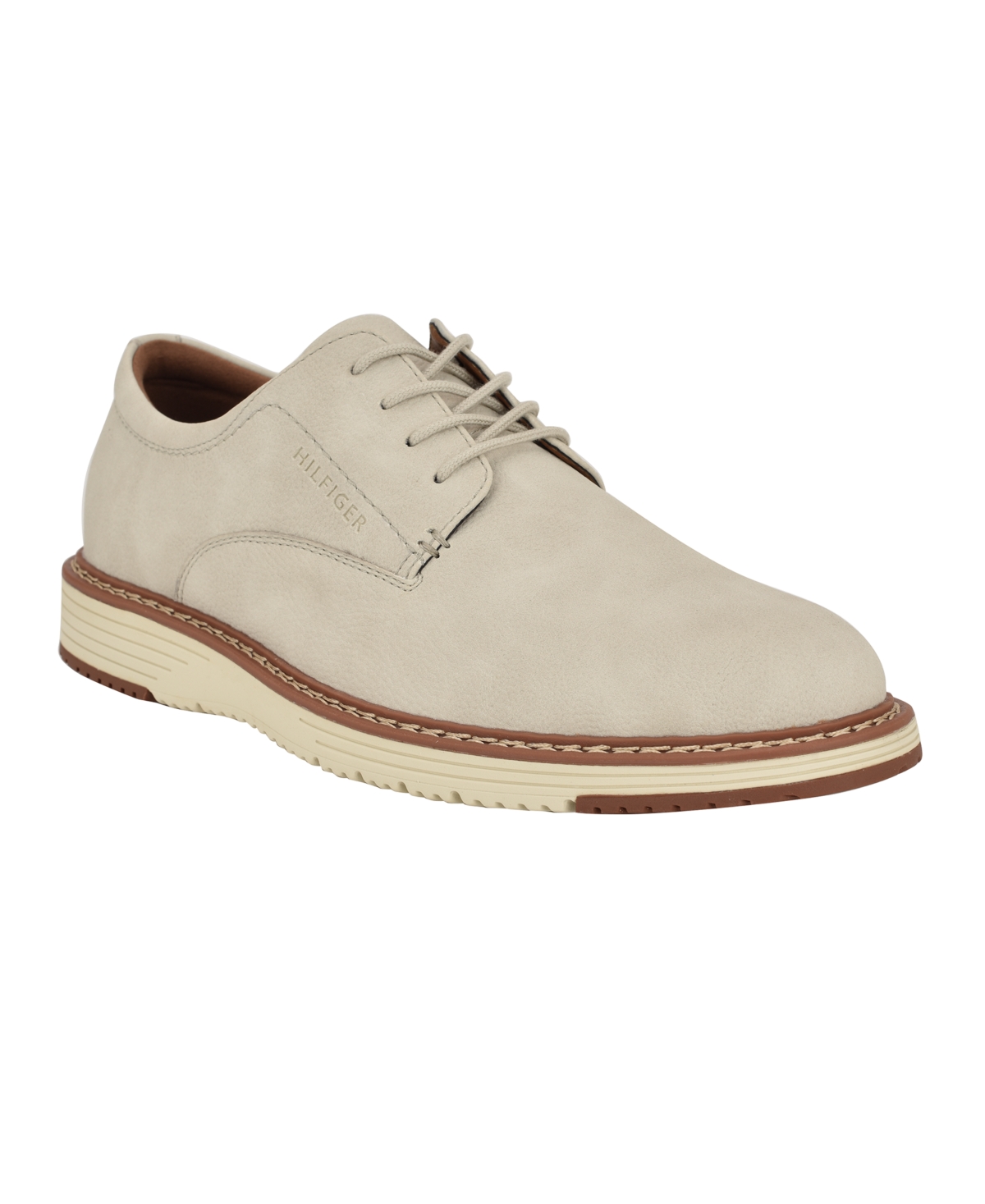 Tommy Hilfiger Men's Hiday Casualized Hybrid Oxfords - Light gray