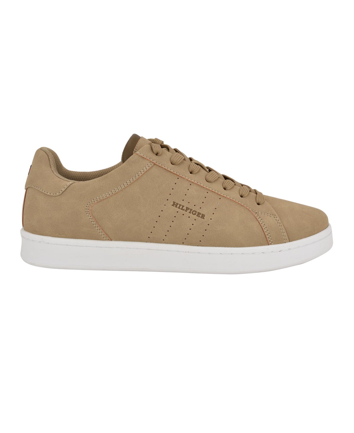 Tommy Hilfiger Men's Jacalyn Lace Up Fashion Sneakers In Medium Natural