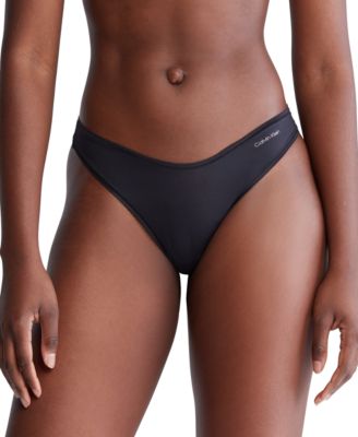 Women's Ideal Cotton Thong Underwear QD5124