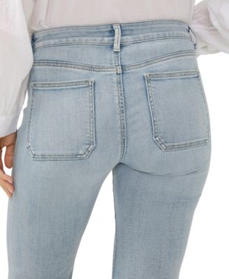 Women's Suki Mid Rise Curvy Fit Flare Jeans