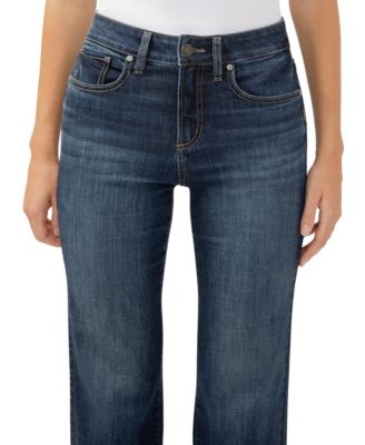 Women's Avery High Rise Curvy Fit Trouser Jeans