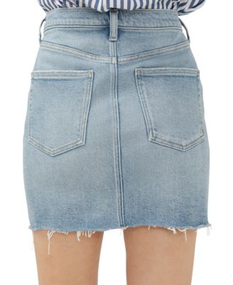 Women's Denim Mini Skirt