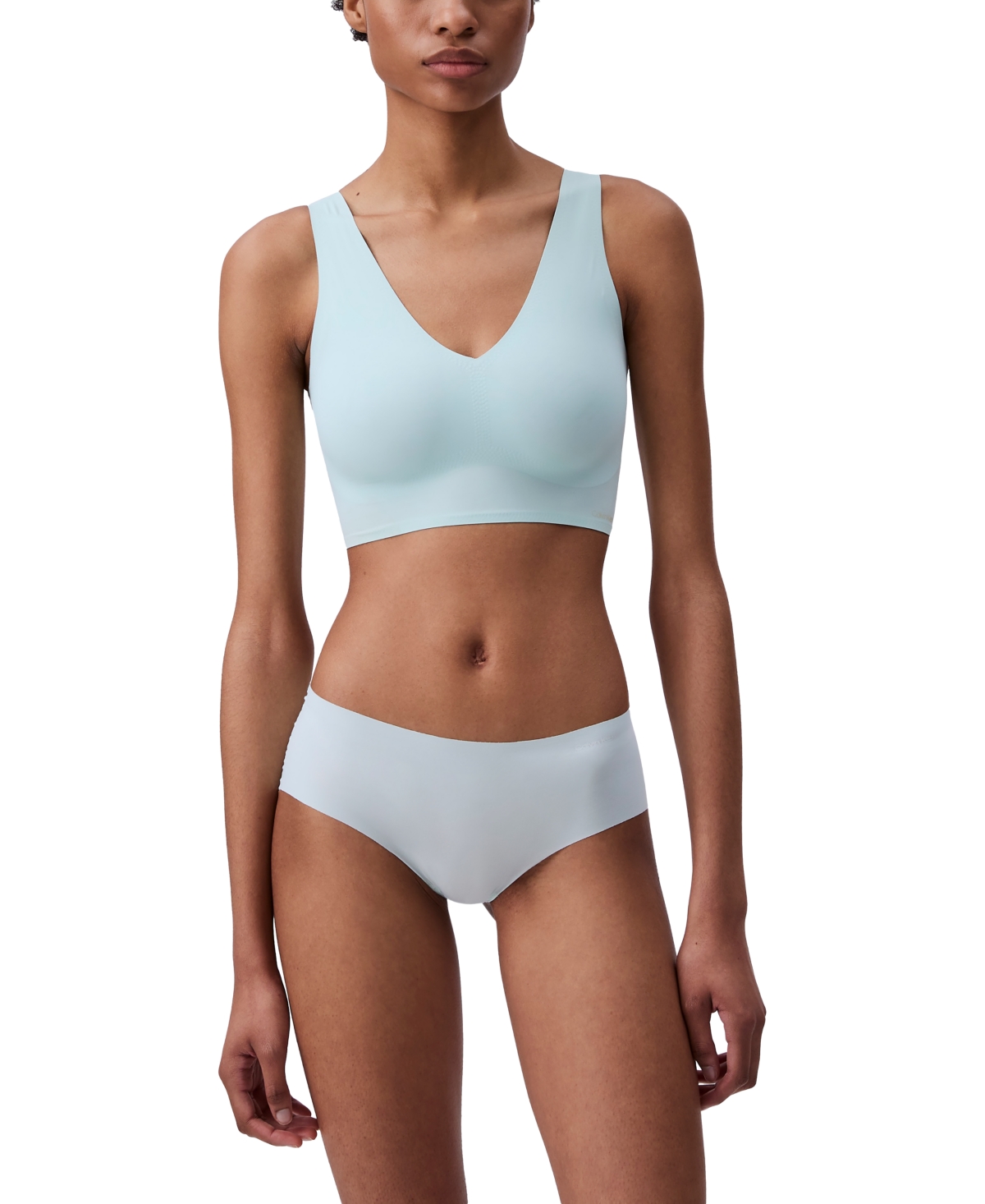 CALVIN KLEIN WOMEN'S INVISIBLES 3-PACK HIPSTER UNDERWEAR QD3559 
