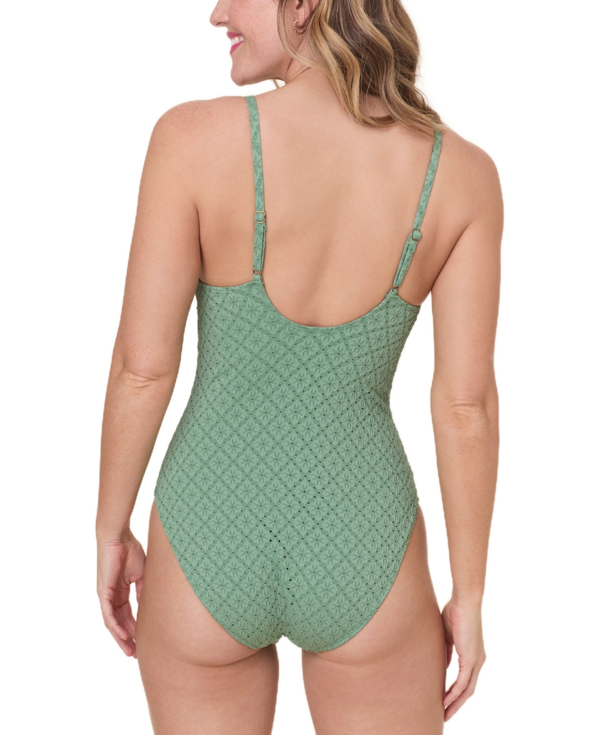 Andie The Sicily One-piece Swimsuit In Eucalyptus