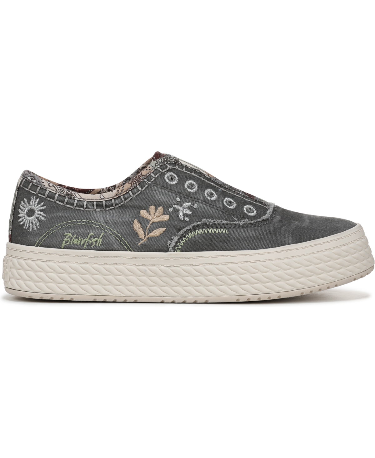 BLOWFISH MALIBU WOMEN'S SUPER SWEET SLIP ON PLATFORM SNEAKERS 
