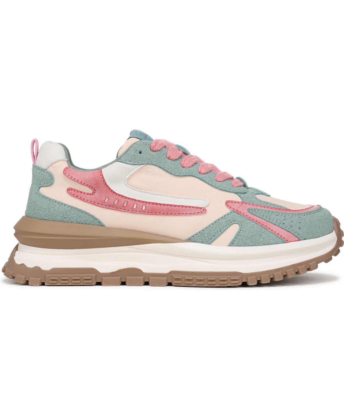 BLOWFISH MALIBU WOMEN'S LEO LACE UP PLATFORM SNEAKERS 