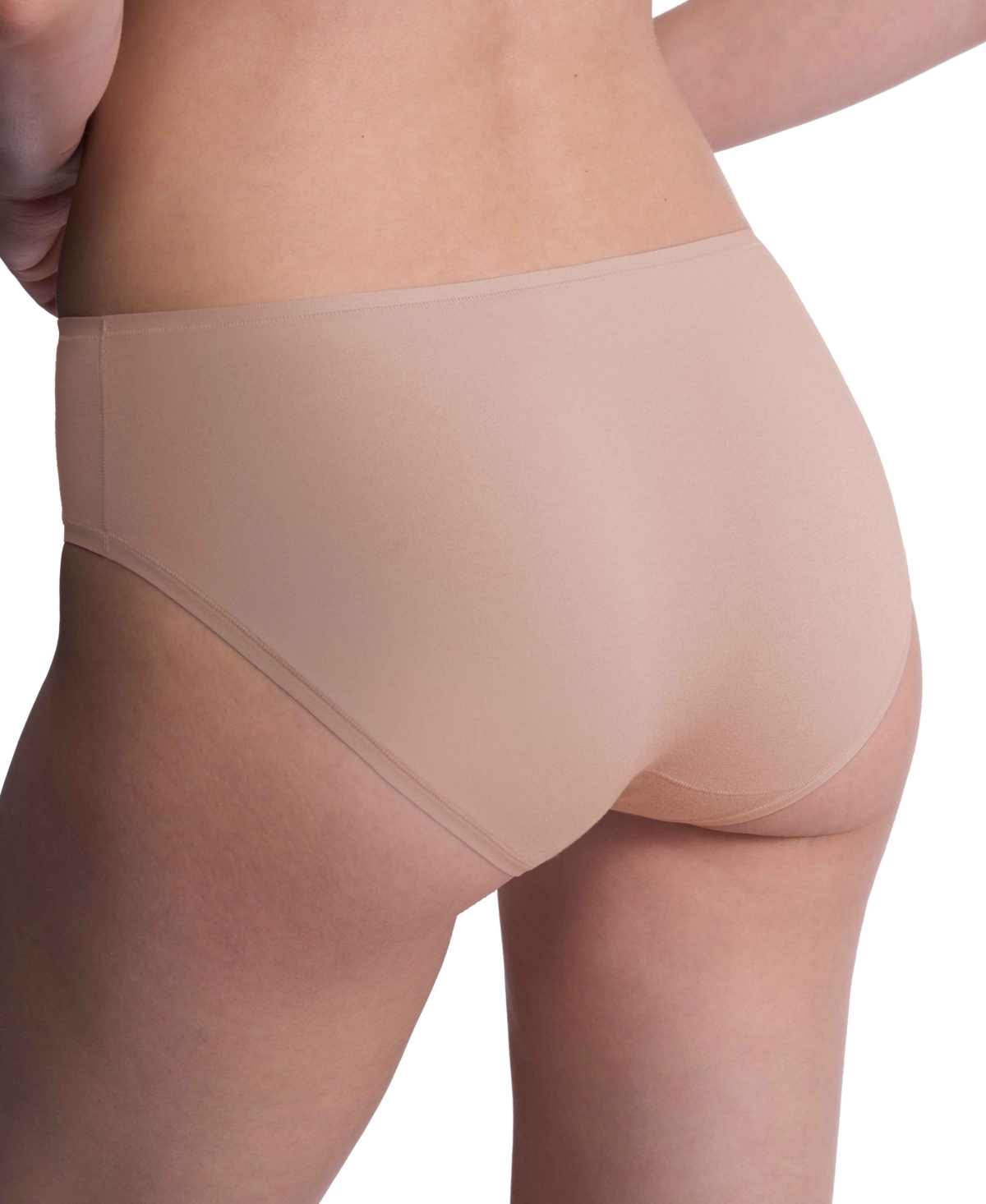 Natori Women's Bliss Bare Cotton Hipster Underwear 774346 In Cafe