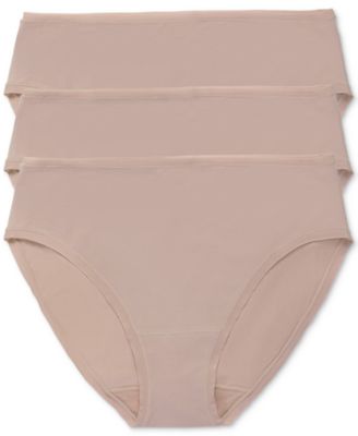 Natori - Women's 3-Pk. Bliss Bare Hipster Underwear