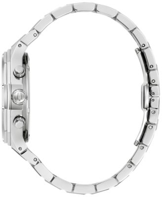 Men's Prestige Chronograph Stainless Steel Bracelet Watch 40mm