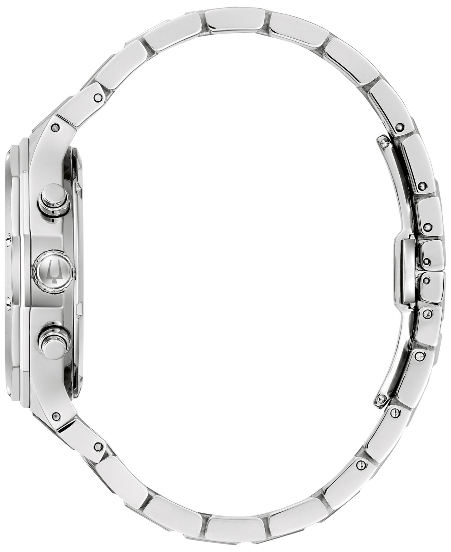 Мужские часы Bulova Prestige Chronograph Stainless Steel Bracelet Watch 40mm — фото 2