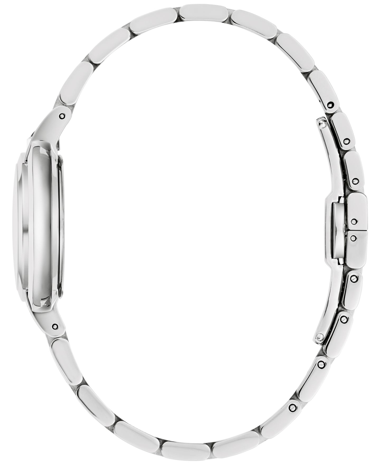 Женские часы Bulova Rubaiyat Stainless Steel Bracelet Watch 31mm — фото 2