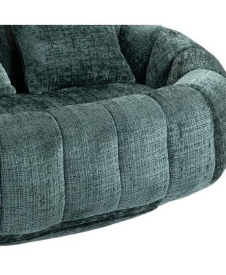 Bean Bag Chair Sofa, Memory Foam Lazy Lounger for Living Room, Bedroom, Gaming, Indoor