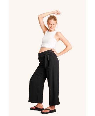 Maternity EASY WRAP PANT