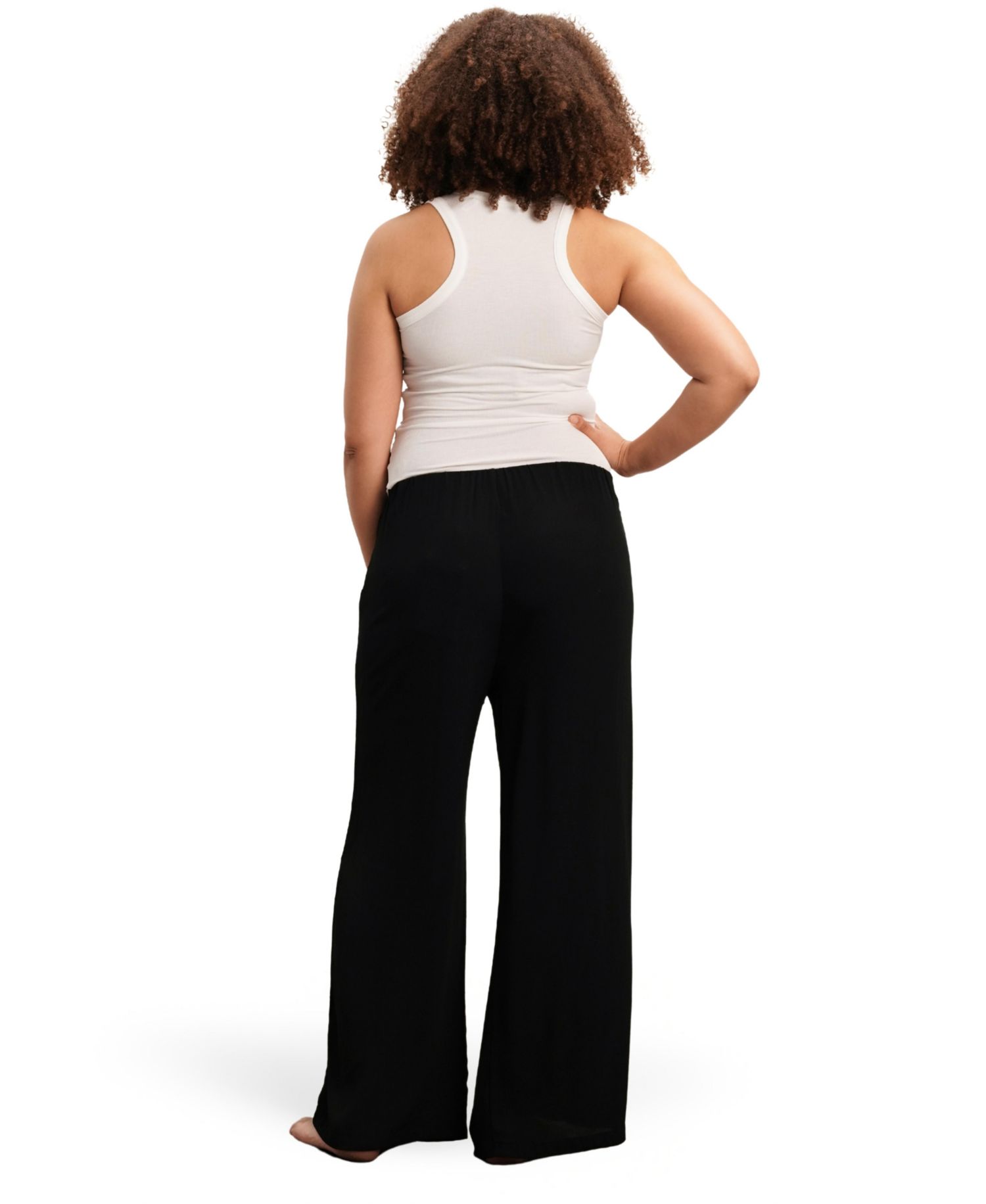 The Easy Wrap Maternity Pants